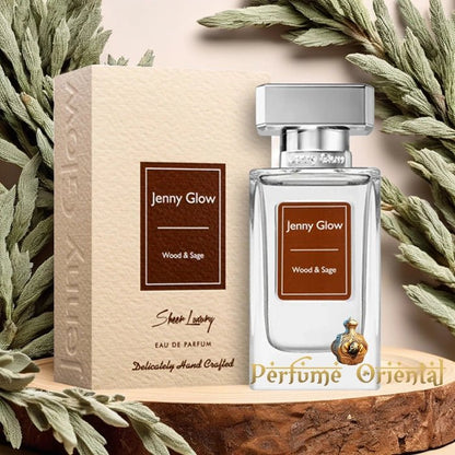 Perfume WOOD & SAGE-edp-80ml-Jenny Glow Sterling Perfumes