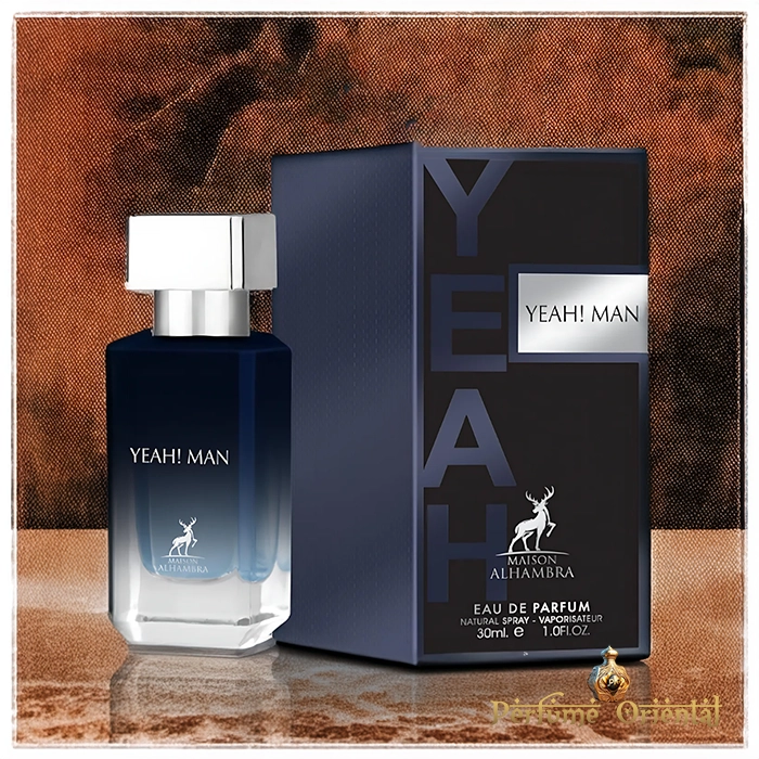 Perfume YEAH MAN-30ml-Maison Alhambra