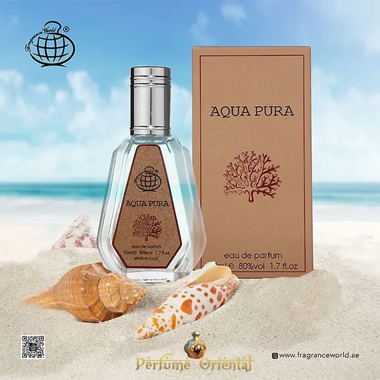 Perfume AQUA PURA -50ML-Fragrance World
