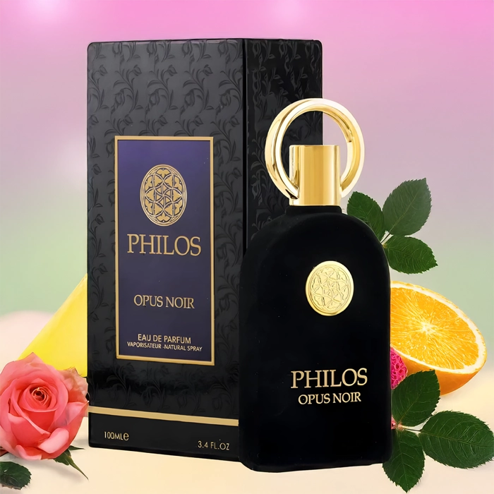 Perfume PHILOS OPUS NOIR-100ml-edp-Maison Alhambra