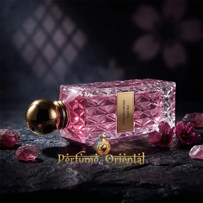 PINK DIAMOND SAKURA de IBRAHIM AL QURASHI (IBRAQ)-150Ml-Mujer Perfume Oriental
