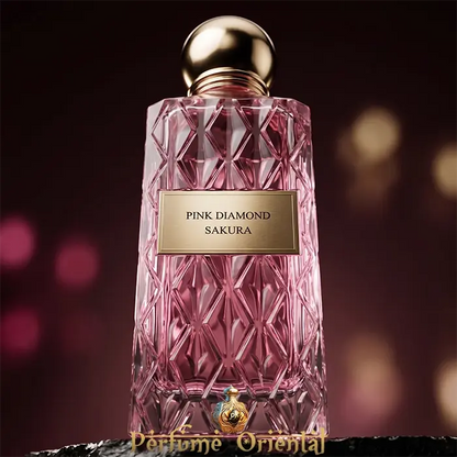 PINK DIAMOND SAKURA de IBRAHIM AL QURASHI (IBRAQ)-150Ml-Mujer Perfume Oriental