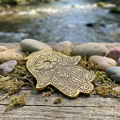 porta-incienso-metal-mano-dorada-hamsa-decoracion-espiritual-aurystone