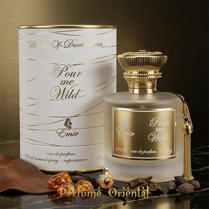 Pour Me Wild Emir Paris Corner 100ml Eau de Parfum con caja original perfume árabe de lujo