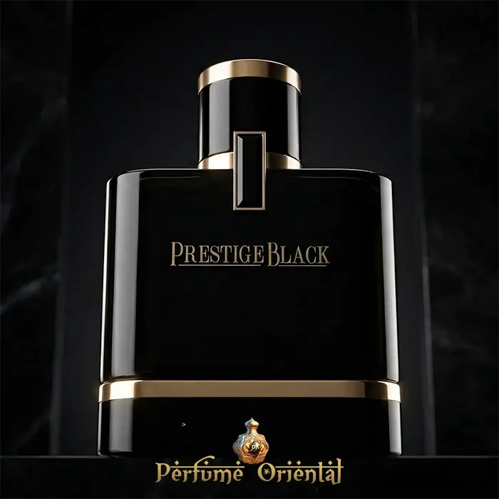 prestige black al majed oud perfume arabe unisex 100ml edp frasco negro lujo perfume oriental cuero amaderado niche premium