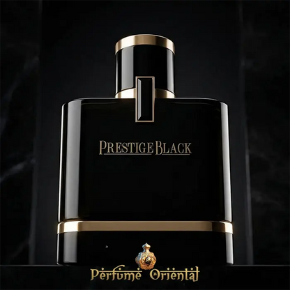prestige black al majed oud perfume arabe unisex 100ml edp frasco negro lujo perfume oriental cuero amaderado niche premium