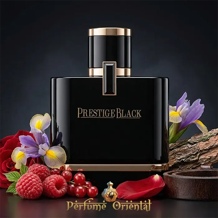 Perfume PRESTIGE BLACK de AL MAJED OUD 100ml-Unisex Perfume Oriental