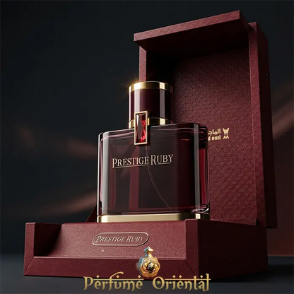 Perfume PRESTIGE RUBY de AL MAJED OUD-100ml UNISEX Perfume Oriental