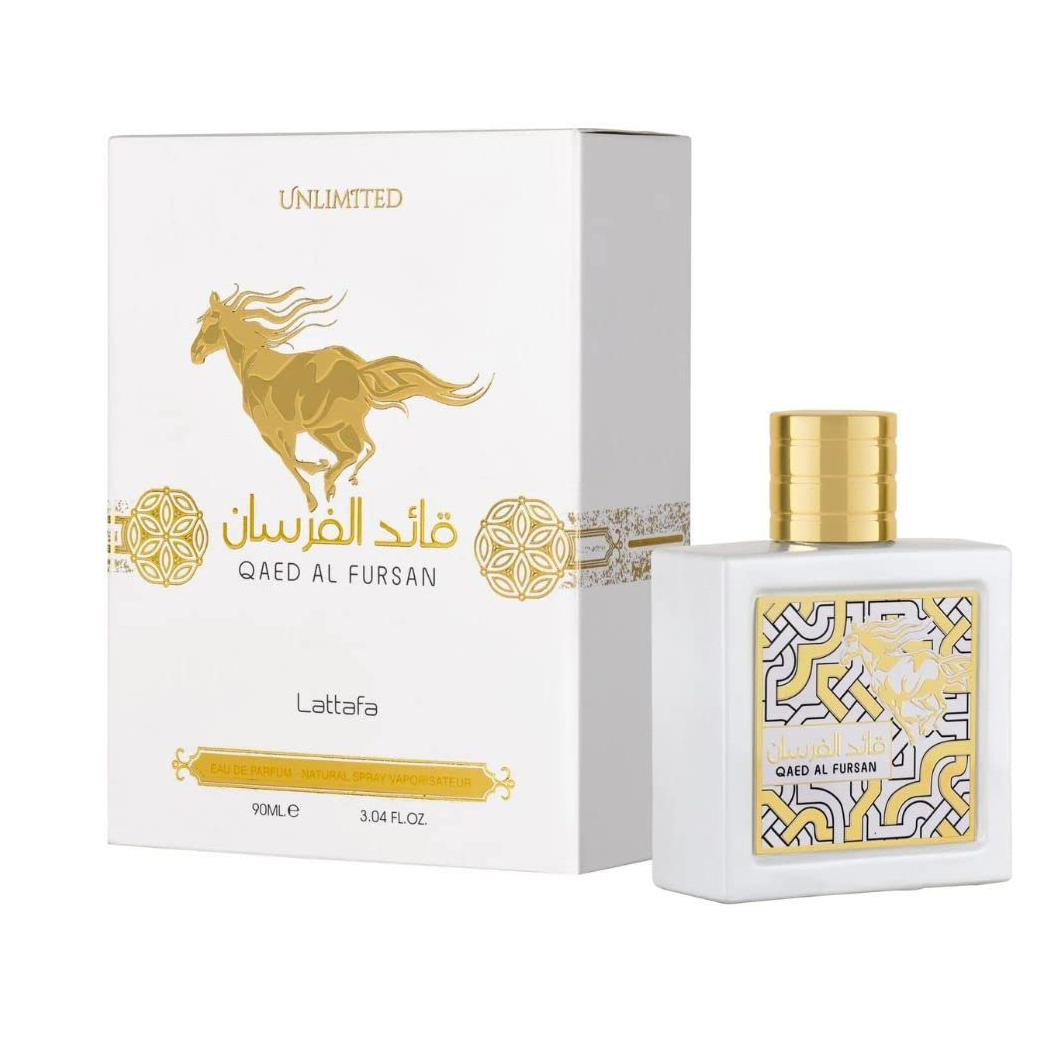 qaed al fursan perfume arabe oriental