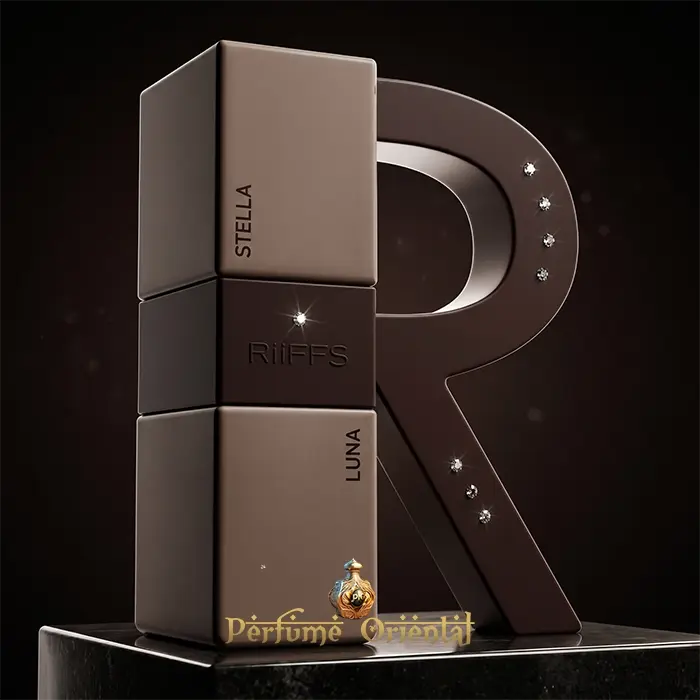 R Stella Luna Riiffs Perfume Arabe Extrait De Parfum Duo 50ml 50ml Fragancias Gourmand Dulce Cremosa Con Coco Vainilla Y Praline