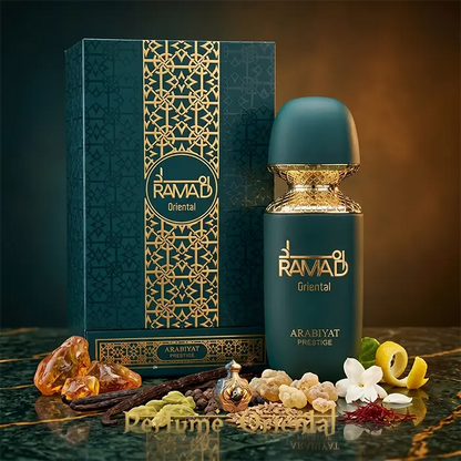Perfume RAMAD ORIENTAL de ARABIYAT PRESTIGE-100ml Perfume Oriental