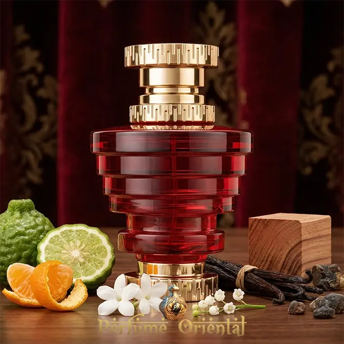 Perfume RANAN VIP RED de AL MAJED OUD- 100ml Perfume Oriental