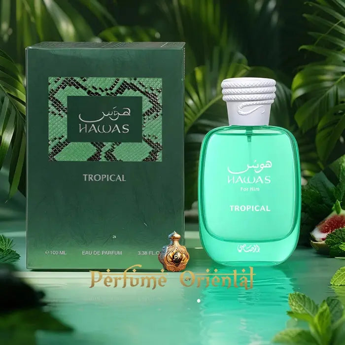 HAWAS TROPICAL for Men by Rasasi 100ml | Oriental Perfume