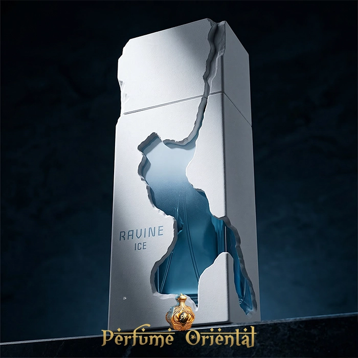 Perfume árabe Ravine Ice French Avenue Eau de Parfum fragancia oriental fresca cítrica