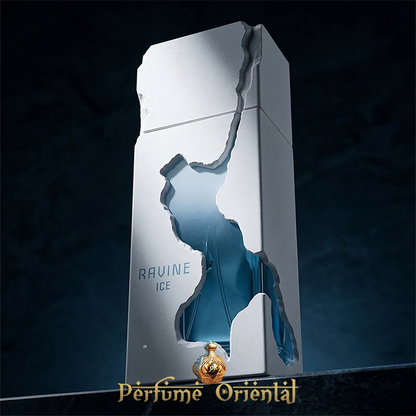 Perfume árabe Ravine Ice French Avenue Eau de Parfum fragancia oriental fresca cítrica