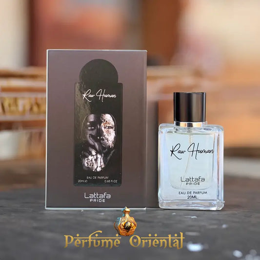 Perfume RAW HUMAN 20ML-Lattafa Pride Collection perfume oriental online