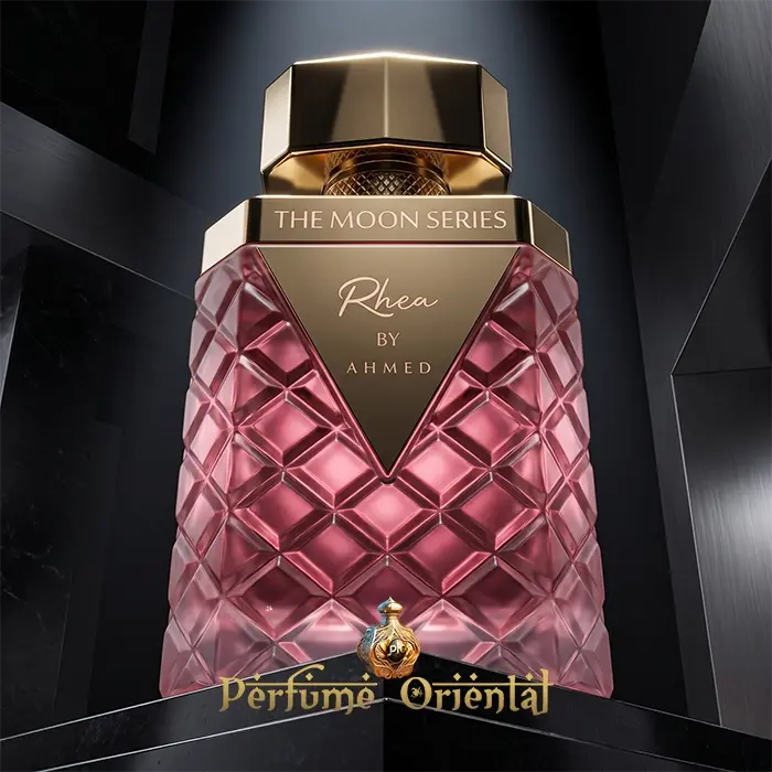 rhea ahmed al maghribi perfume arabe femenino extrait de parfum 100ml fragancia floral afrutada elegante con fondo cremoso amaderado
