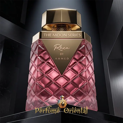 rhea ahmed al maghribi perfume arabe femenino extrait de parfum 100ml fragancia floral afrutada elegante con fondo cremoso amaderado