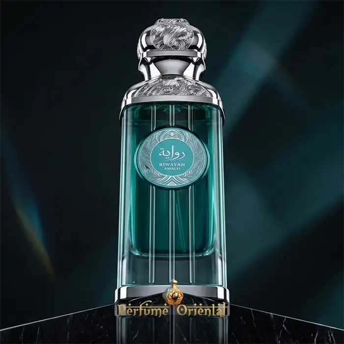 Riwayah Amalfi Fariis Perfume Arabe Unisex Extrait De Parfum 100ml Fragancia Citrica Acuatica Fresca Con Toque Amaderado Elegante