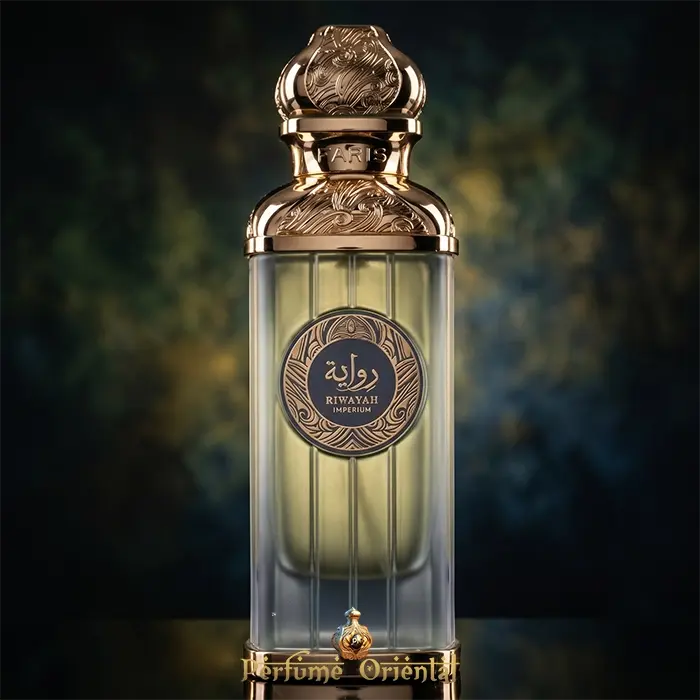 Riwayah Imperium Fariis Perfume Arabe Unisex Extrait De Parfum 100ml Fragancia Citrica Especiada Con Oud Intensa Y Sofisticada