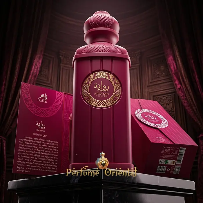 Riwayah The Only One Fariis Perfume Arabe Unisex Extrait De Parfum 100ml Fragancia Dulce Especiada Ambarada Intensa Y Elegante