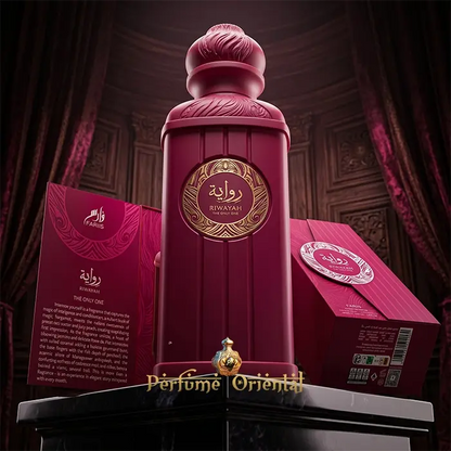 Riwayah The Only One Fariis Perfume Arabe Unisex Extrait De Parfum 100ml Fragancia Dulce Especiada Ambarada Intensa Y Elegante