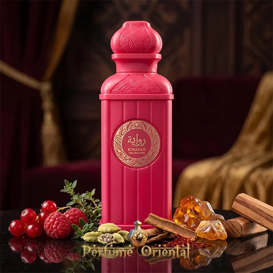 Riwayah The Only One Fariis Perfume Unisex Dulce Calido Con Especias Ambar Y Maderas Perfume Oriental Potente Y Duradero