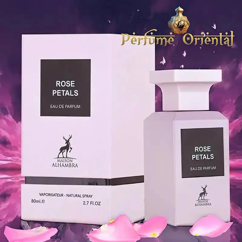 ROSE PETALS Perfume - Maison Alhambra EDP 80ml | Oriental Perfume
