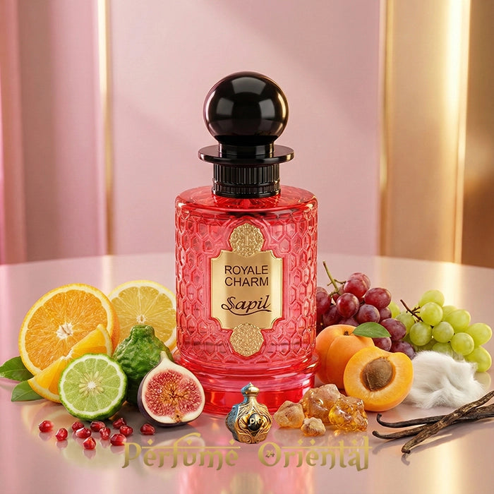 Perfume Oriental SAPIL ROYALE CHARM unisex gourmand elegante