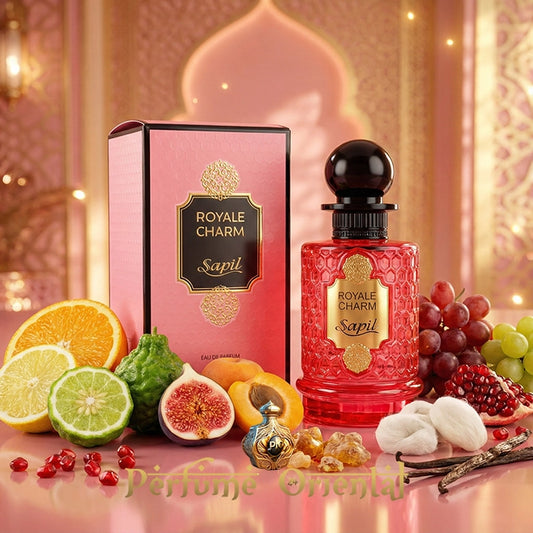 SAPIL ROYALE CHARM luxury oriental perfume unisex Arabic fragrance