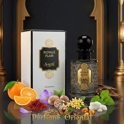 APIL ROYALE FLAIR unisex Eau de Parfum 100ml perfume oriental de lujo