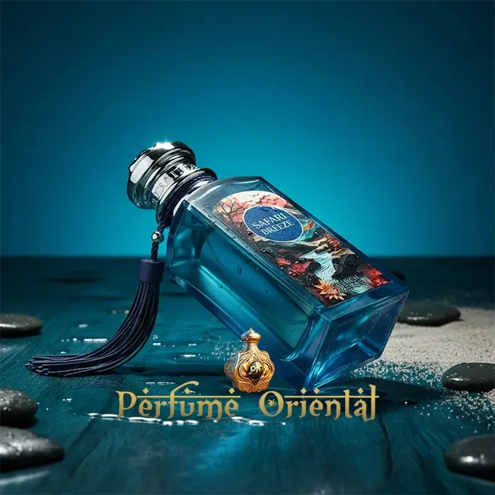 Frasco de Safari Breeze de French Avenue, perfume oriental masculino con toronja (pomelo), grosellas negras, coco y acordes verdes, amaderados y ambarados