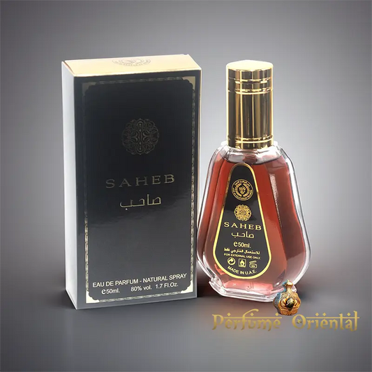 Perfume SAHEB 50ml-Ard Al Zaafaran perfume oriental online