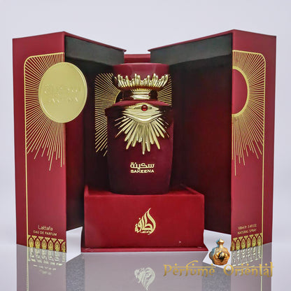 perfume sakeena de mujer de lattafa perfume arabe oriental