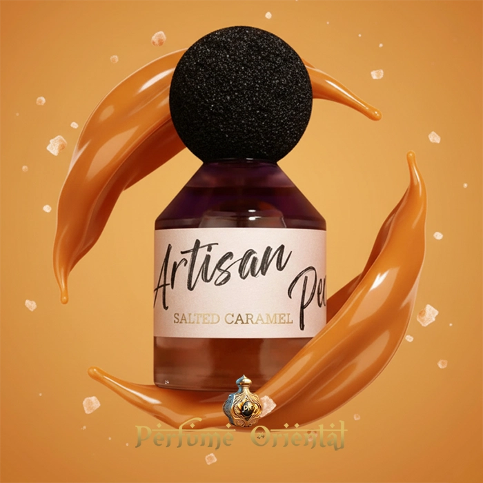 ARTISAN PERFUME SALTED CARAMEL BY FRAGRANCE WORLD botella