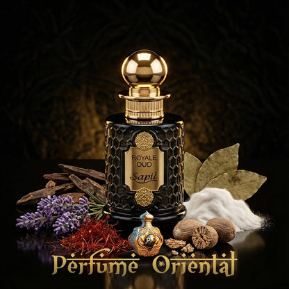 SAPIL ROYALE OUD Eau de Parfum unisex perfume oriental 100ml