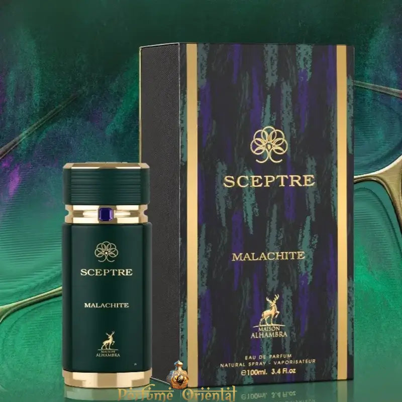 Perfume SCEPTRE MALACHITE -Maison Alhambra clon bulgari kobraa para gombre