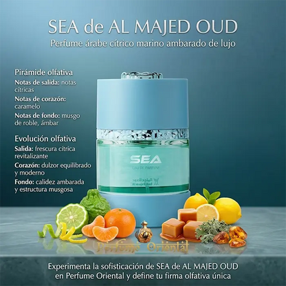 Perfume SEA de AL MAJED OUD-75ml-UNISEX Perfume Oriental