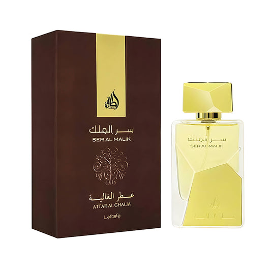 Perfume Lattafa Ser Al Malik perfume oriental unisex