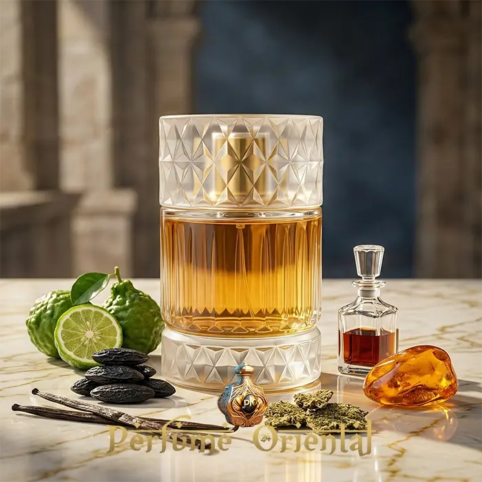 Perfume árabe Sharaf Divine de Zimaya 100ml Extrait de Parfum – fragancia gourmand con lima, cacao y ámbar