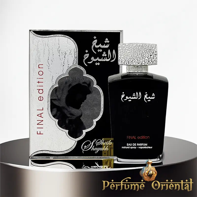 Perfume SHEIKH AL SHUYUKH FINAL EDITION 100ml-Lattafa perfume para hombre online