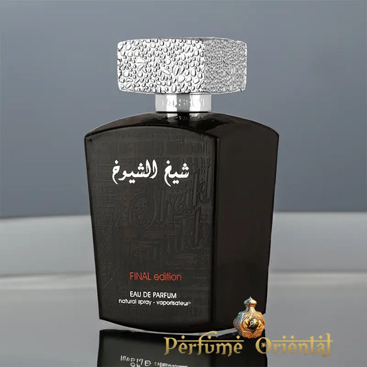 Perfume SHEIKH AL SHUYUKH FINAL EDITION 100ml-Lattafa perfume oriental online