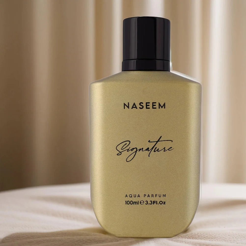 SIGNATURE GOLDEN-Aqua Perfume-100ml-Al Naseem perfume oriental