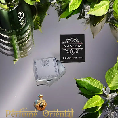 solid silver perfume naseem 