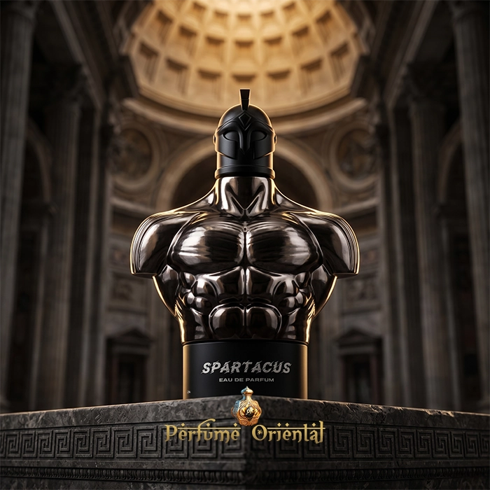 Spartacus Armaf Perfume Botella Hero Shot Estilo Masculino Intenso Con Vainilla Especiada Y Ámbar