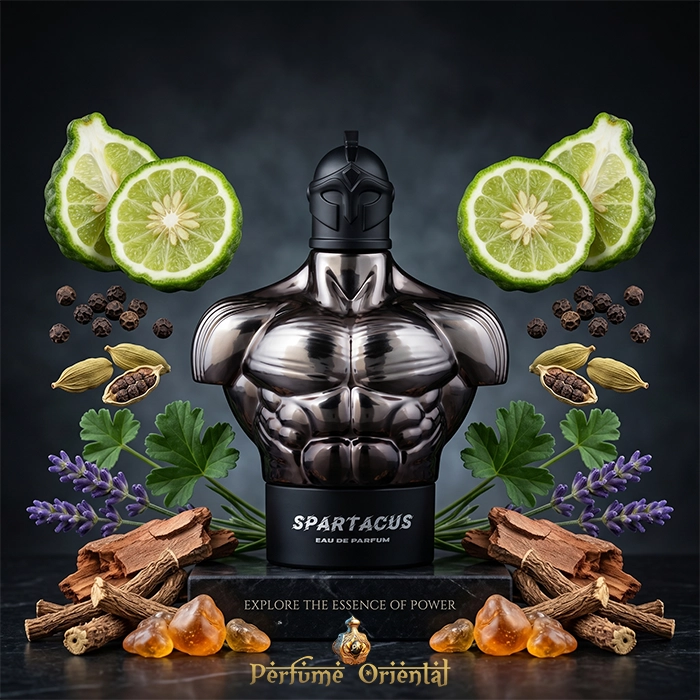 Spartacus Armaf Perfume Hombre Eau De Parfum Fragancia Dulce Ambarada Con Vainilla Y Tonka