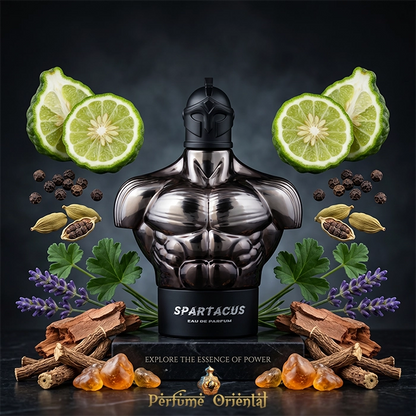 Spartacus Armaf Perfume Hombre Eau De Parfum Fragancia Dulce Ambarada Con Vainilla Y Tonka