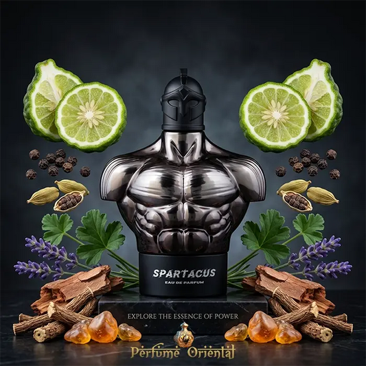 Spartacus Armaf Perfume Hombre Eau De Parfum Fragancia Dulce Ambarada Con Vainilla Y Tonka