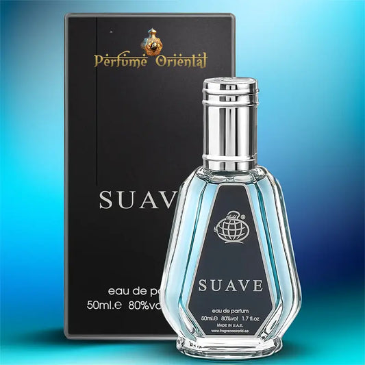 Perfume SUAVE Inspirado Dior Sauvage -Fragrance World perfume oriental online