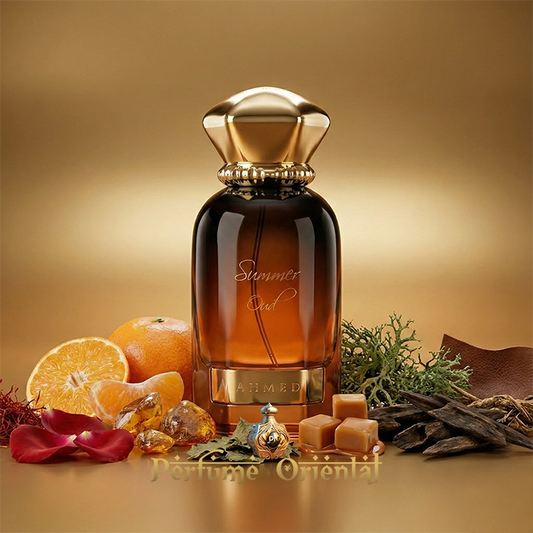 Summer Oud – Ahmed Al Maghribi Eau de Parfum 60ml Perfume Oriental